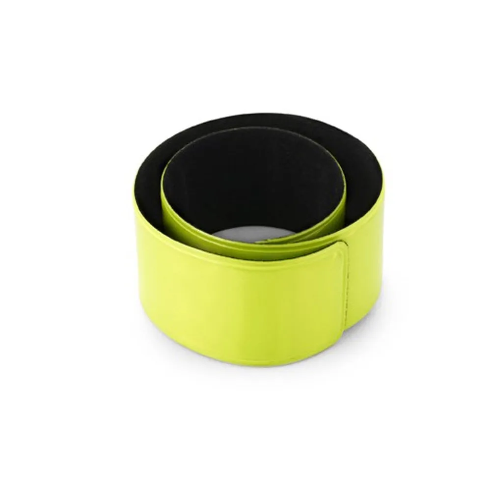 1 High Visibility Reflective Wrist Band Safety Arm Night Biking Traffic Running