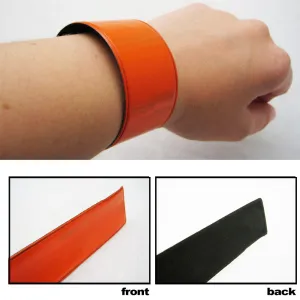 1 High Visibility Reflective Wrist Band Safety Arm Night Biking Traffic Running
