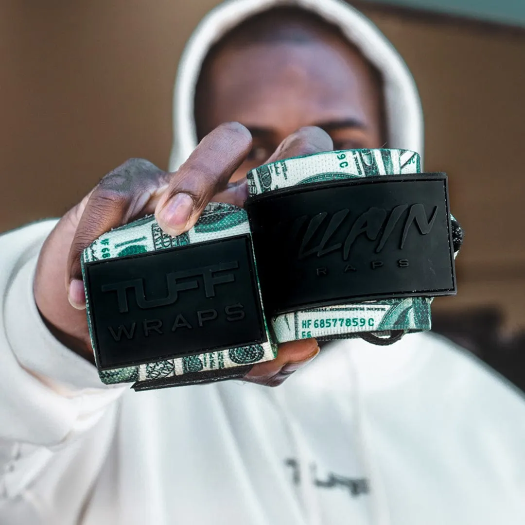 24" Villain Wrist Wraps - Money