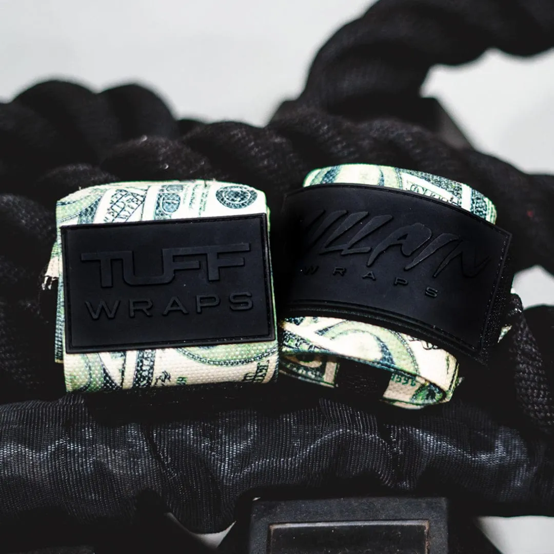 24" Villain Wrist Wraps - Money