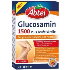 ABTEI Glucosamine 1500 tablets 30 pc