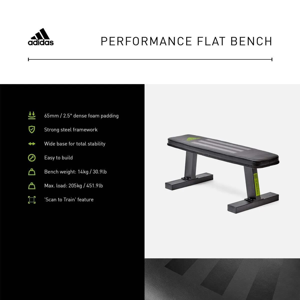 Adidas Performance Flat Bench
