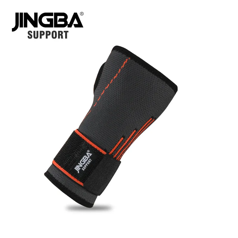 Adjustable Wrist Brace - Sports Protector with Thumb Support and Elastic Wristbands