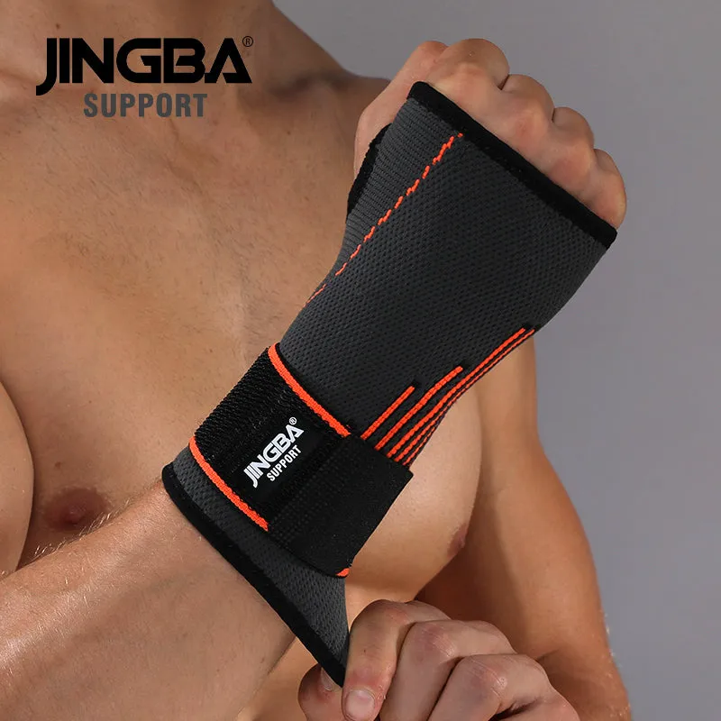 Adjustable Wrist Brace - Sports Protector with Thumb Support and Elastic Wristbands