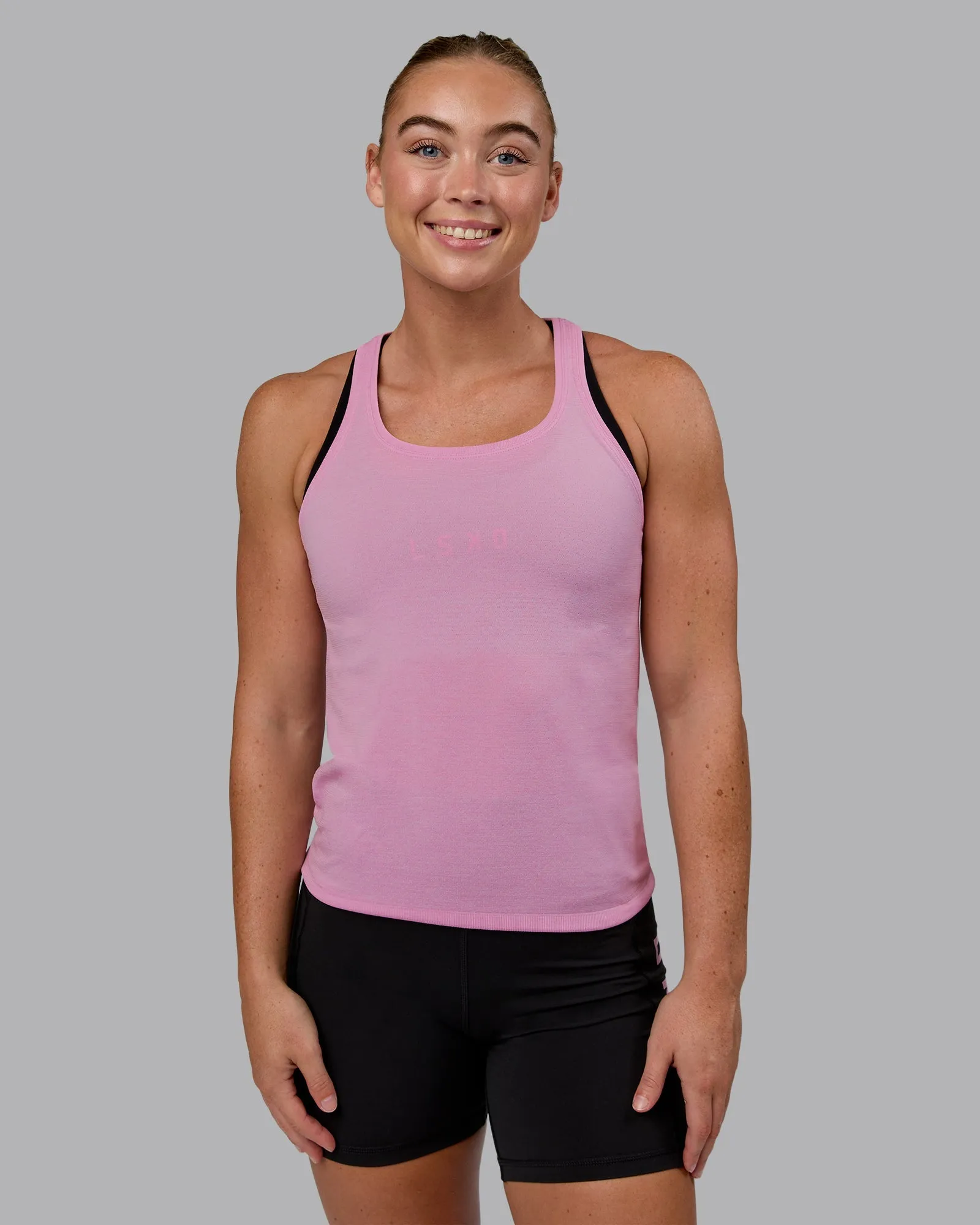 AeroFLX  Seamless Tank - Pirouette/Bubblegum