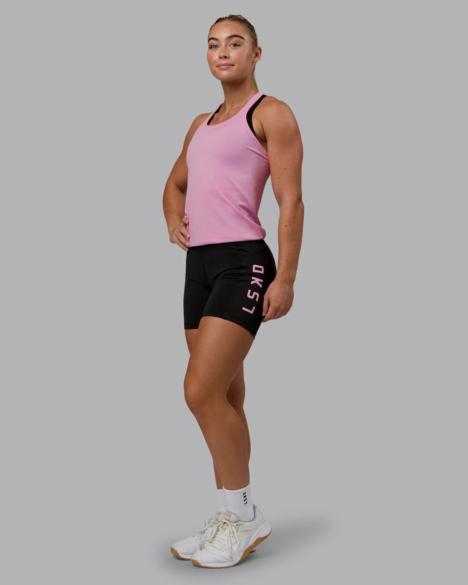 AeroFLX  Seamless Tank - Pirouette/Bubblegum