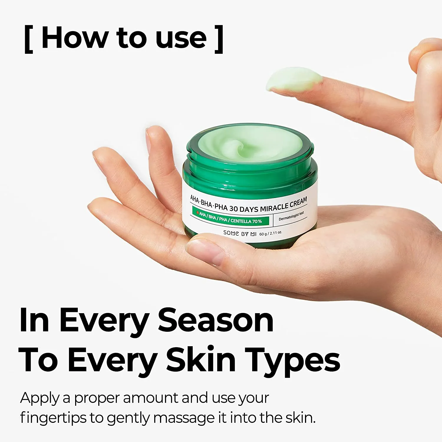 AHA BHA PHA 30 Days Miracle Cream 60g