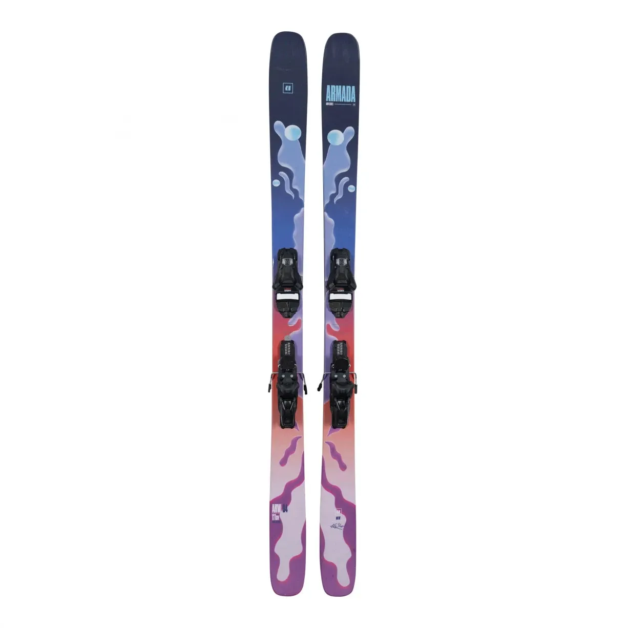 Armada ARW 94 Skis w/ Strive 11 Demo Bindings 2023 - 171cm Women's