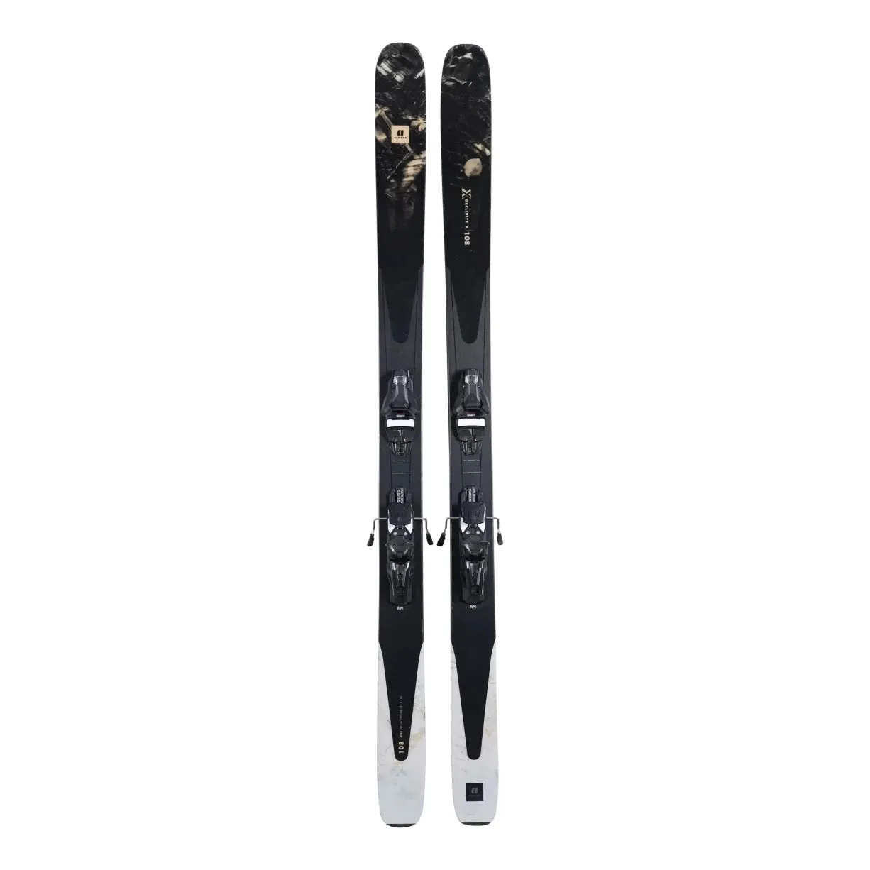 Armada DECLIVITY X 108 Skis w/ Strive 13 Demo Bindings 2025 - 191cm