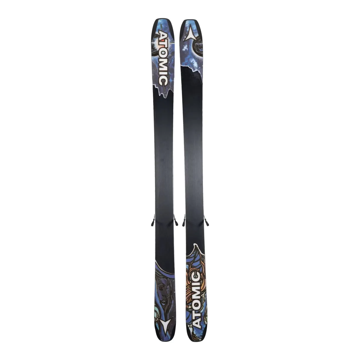 Atomic Bent 100 Skis 2024 w/ Marker Griffon 13 GW Bindings