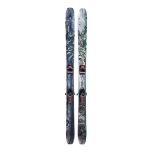 Atomic Bent 100 Skis 2024 w/ Marker Griffon 13 GW Bindings