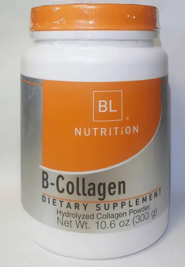 B-Collagen Dietary Supplement Hydrolyzed Collagen Powder 10.6 oz