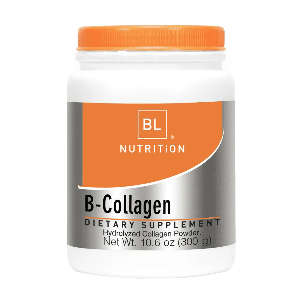 B-Collagen Dietary Supplement Hydrolyzed Collagen Powder 10.6 oz