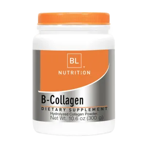 B-Collagen Dietary Supplement Hydrolyzed Collagen Powder 10.6 oz
