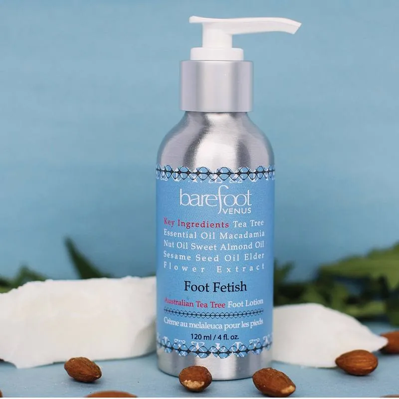 Barefoot Venus - Foot Fetish Lotion