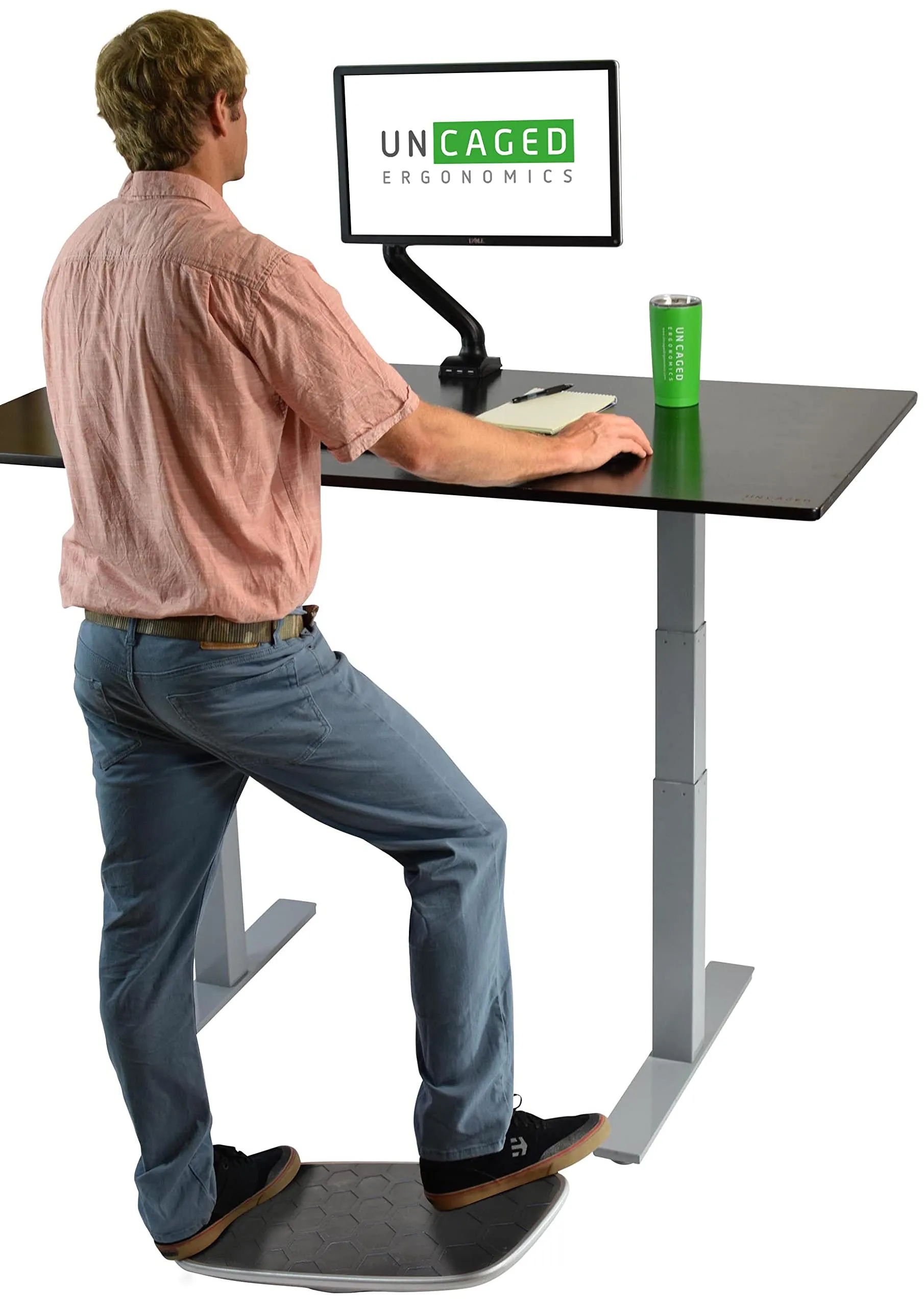 BASE Standing Desk Balance Board   Anti-Fatigue Mat