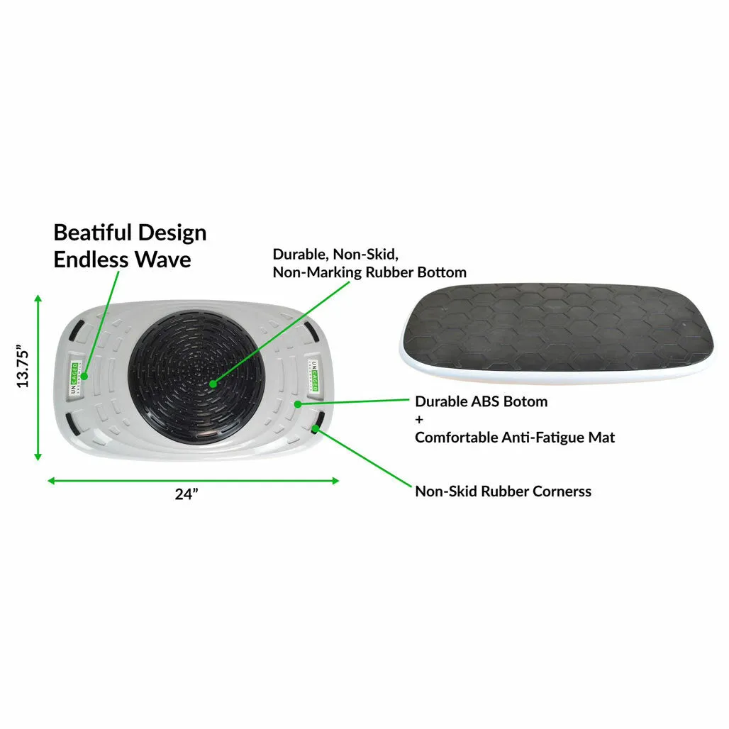 BASE Standing Desk Balance Board   Anti-Fatigue Mat