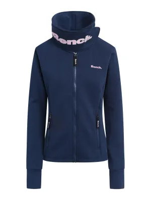 Bench HAYLO zip-up sweatshirt, dark blue