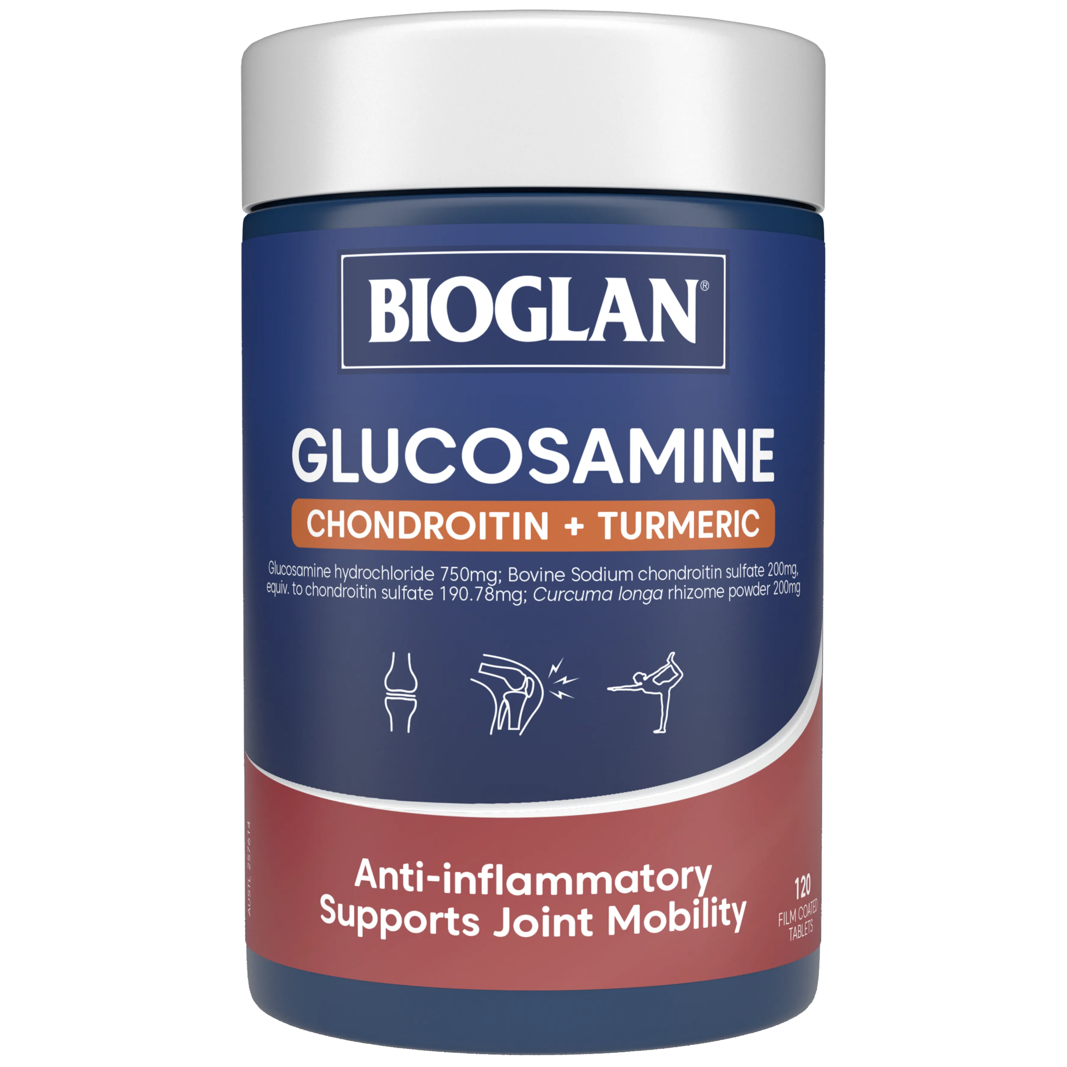 Bioglan Glucosamine Chondroitin Turmeric