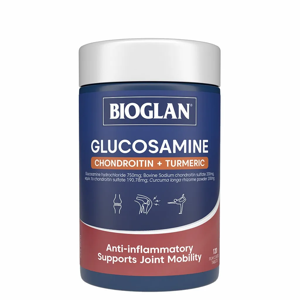 Bioglan Glucosamine Chondroitin Turmeric