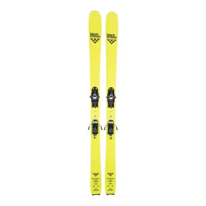 Black Crows Orb Freebird Skis 2025 w/ Marker Alpinist 10 Alpine Touring Ski Bindings
