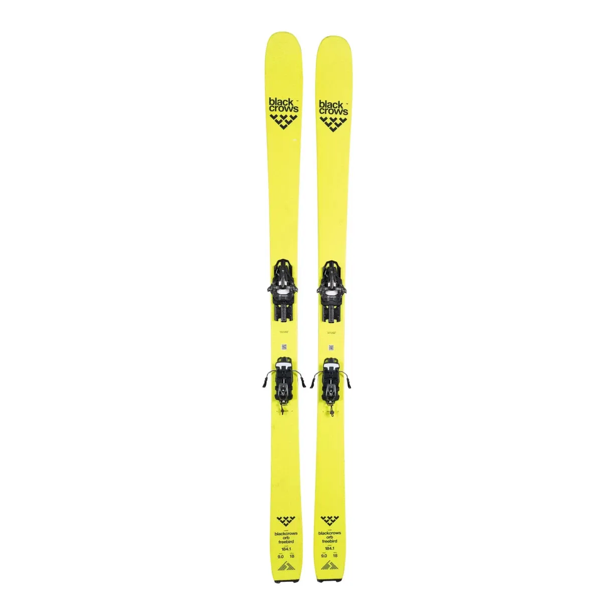 Black Crows Orb Freebird Skis 2025 w/ Marker Alpinist 10 Alpine Touring Ski Bindings