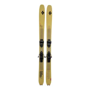 Black Diamond Impulse Ti 104 Skis with Attack 14 Bindings