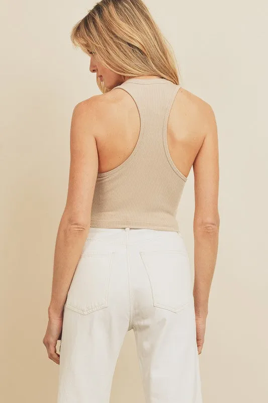 Body Soft Ribbed Tank