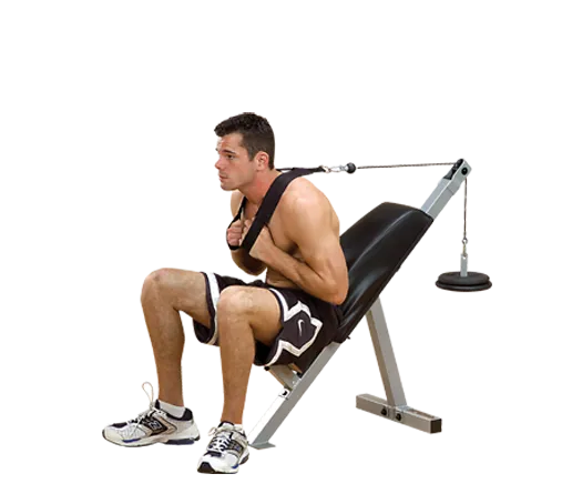 Body Solid Powerline Ab Bench
