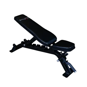 Body Solid ProClub Line Flat, Incline Bench, Black