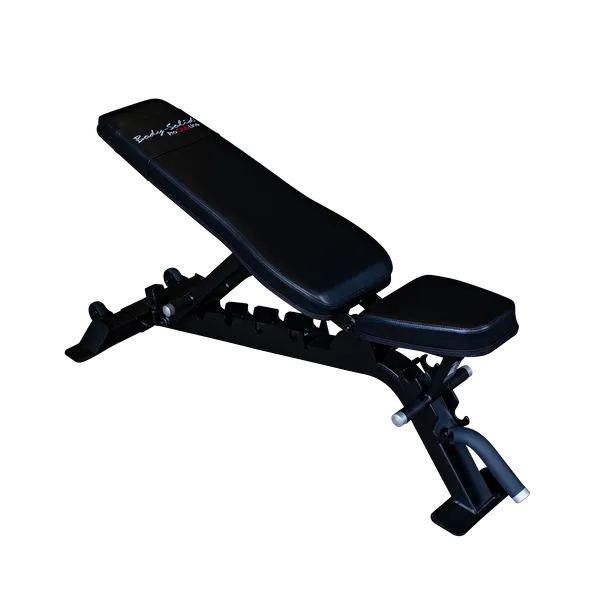 Body Solid ProClub Line Flat, Incline Bench, Black