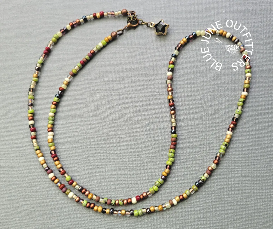 Boho Beaded Wrap Bracelet