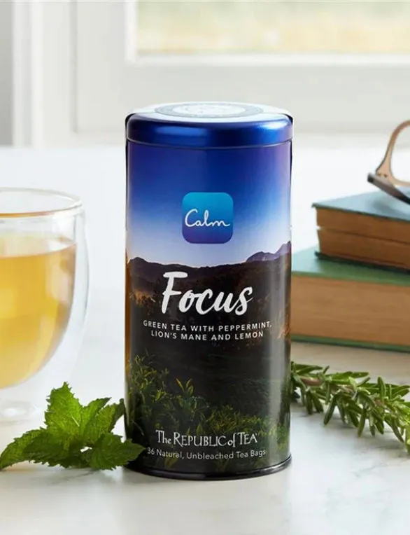 Calm Focus Tea Bags 36