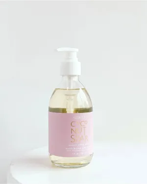 coconut sugar small hand soap 9oz