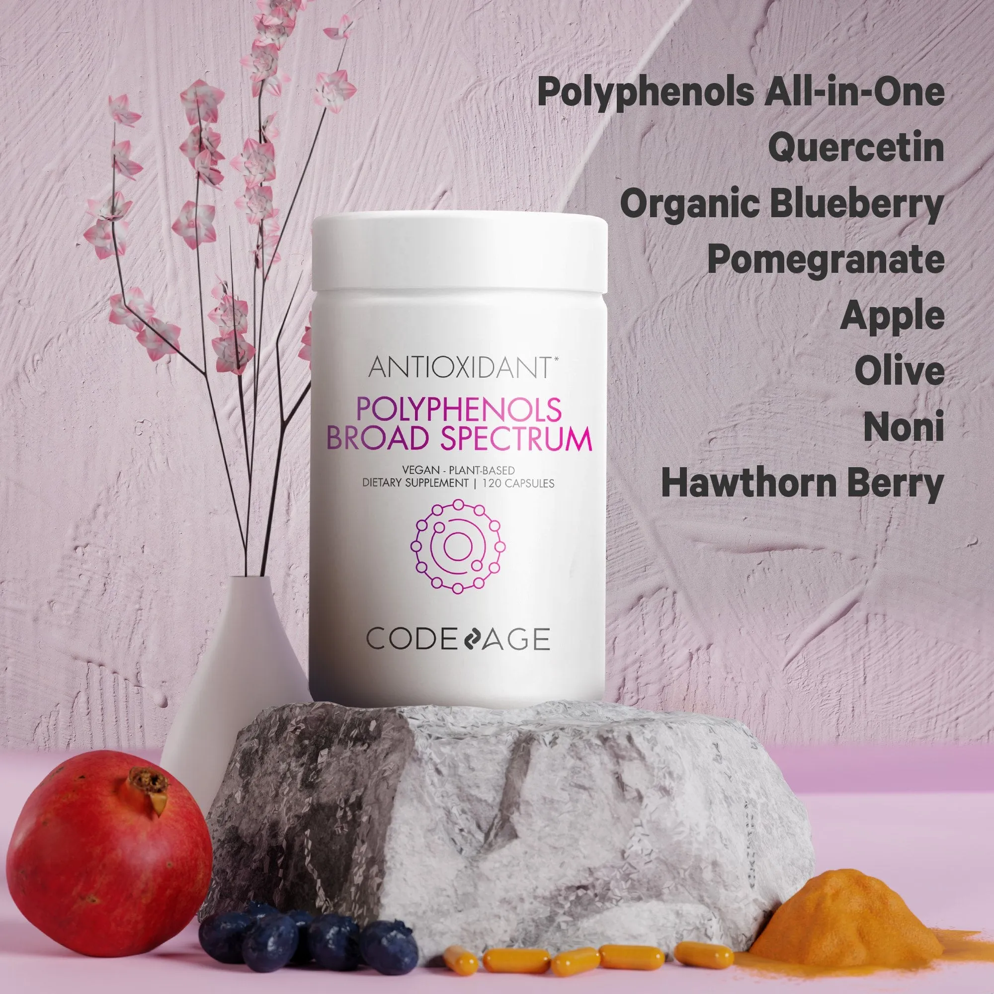 Codeage Polyphenols Broad Spectrum