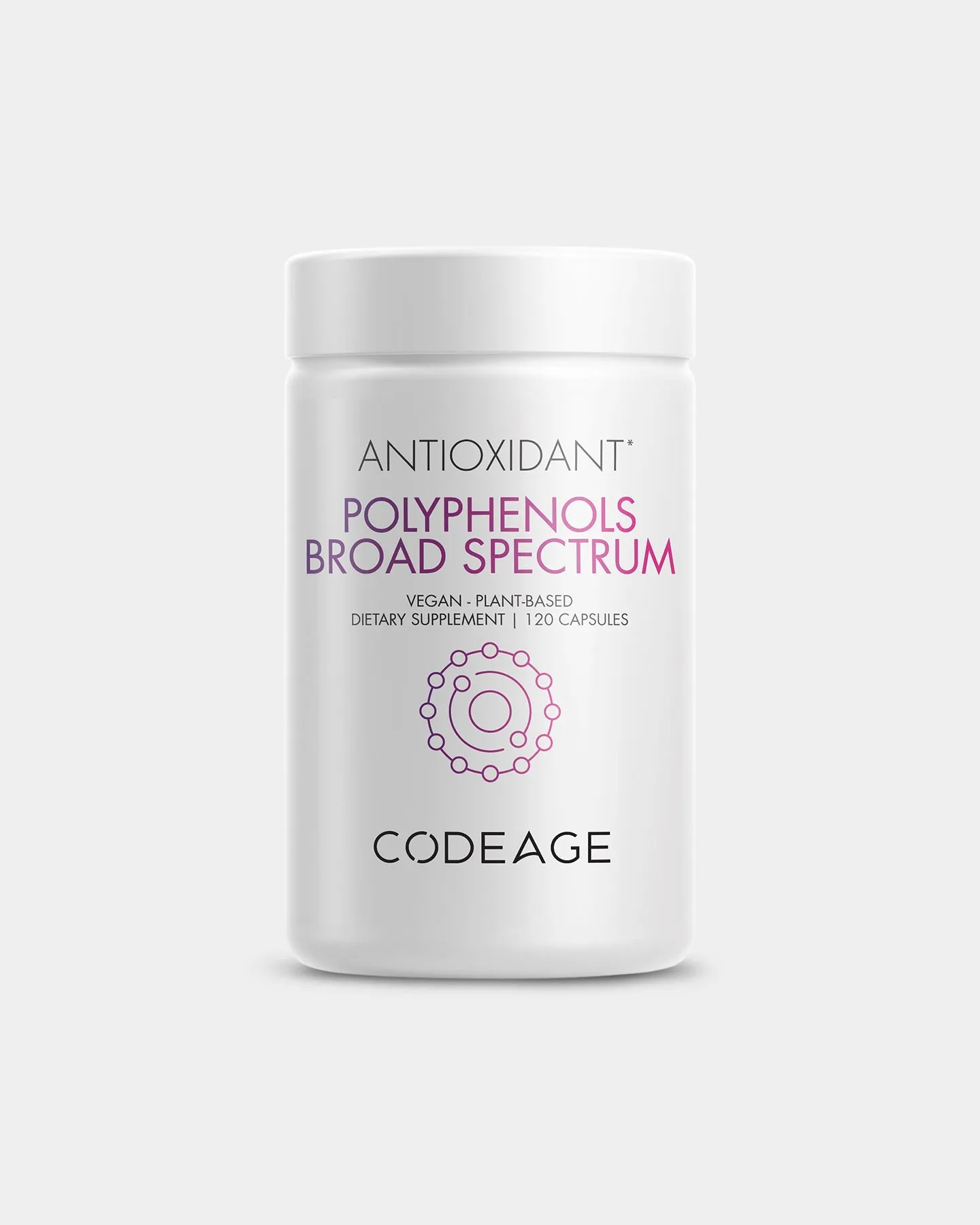 Codeage Polyphenols Broad Spectrum