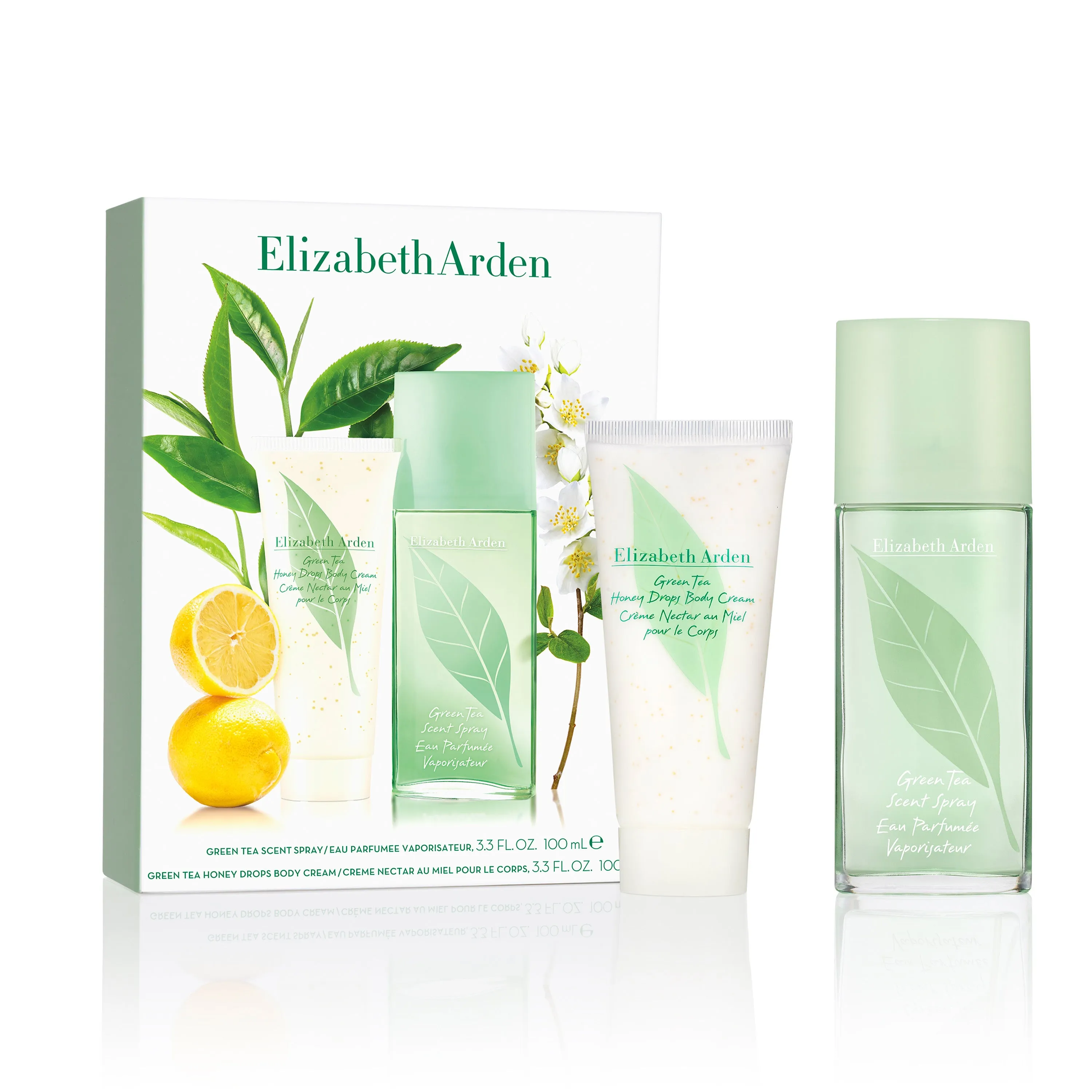 Coffret Duo Green Tea Eau Parfumée 100ml et Crème Corps 100ml