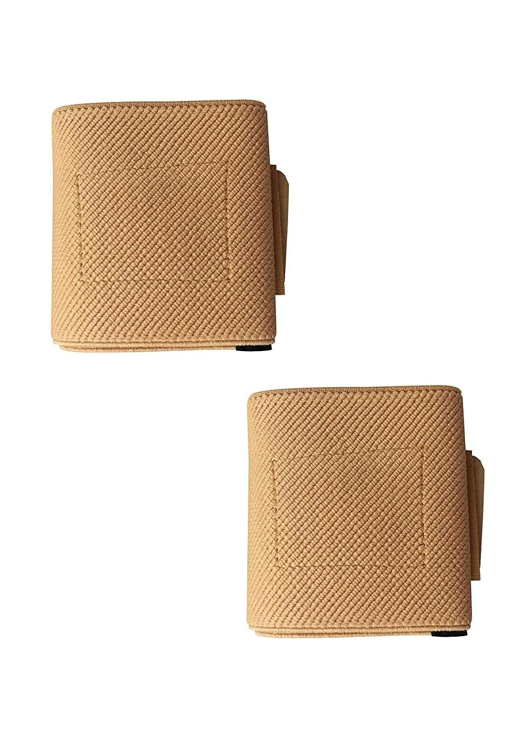 Cotton Wrist Brace (Free Size; Skin) - Pack of 2