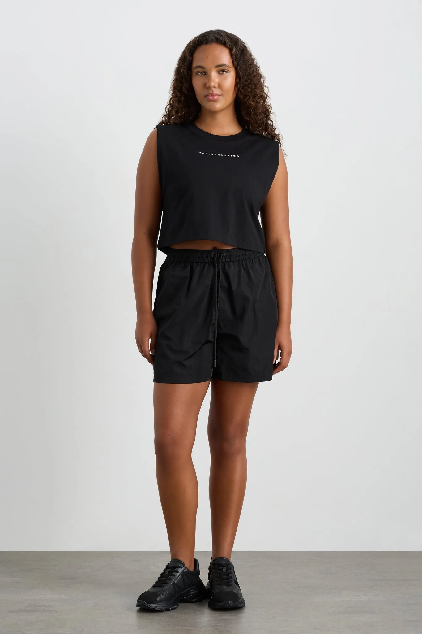 Cropped Jersey Tank 147