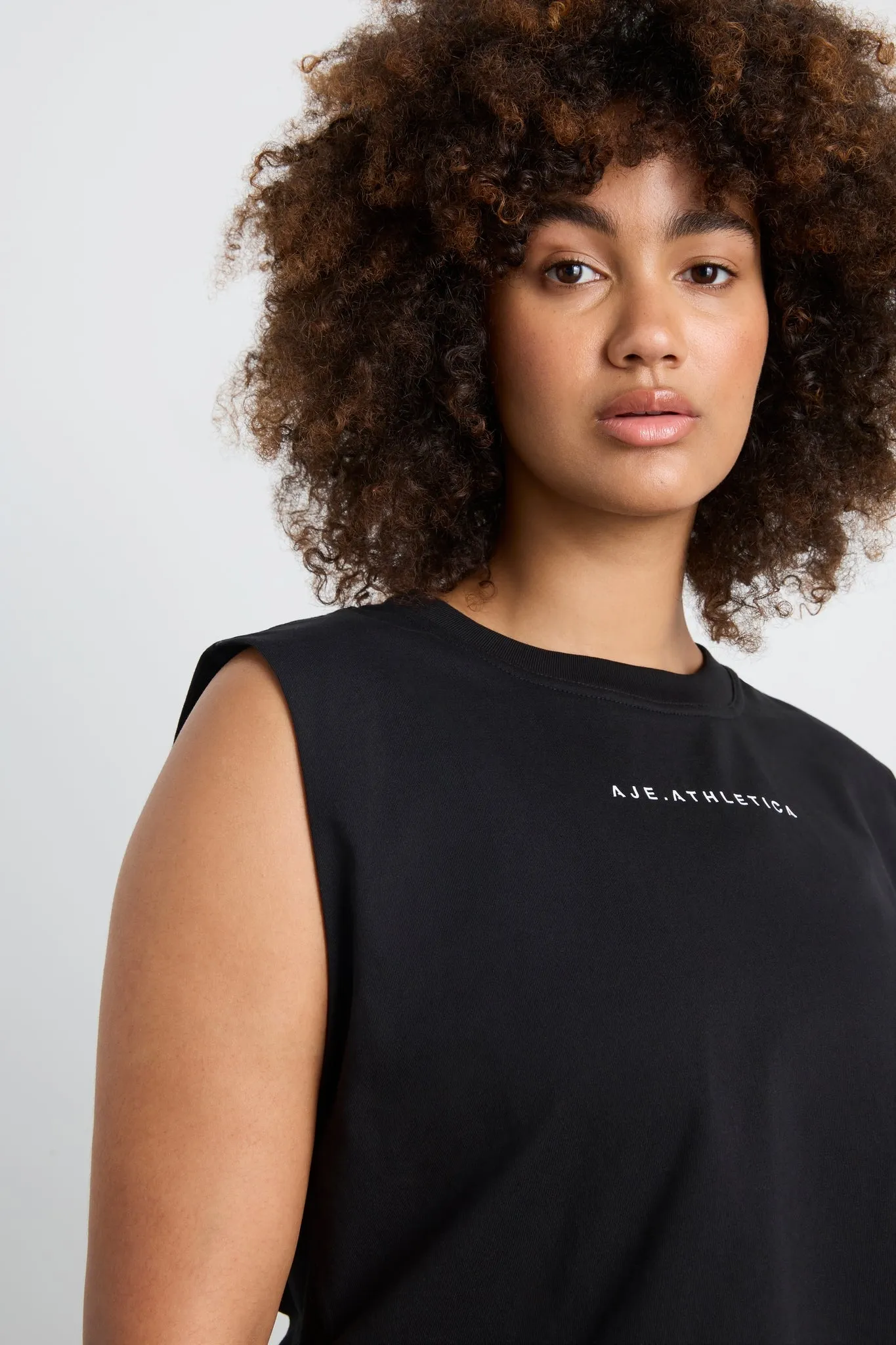 Cropped Jersey Tank 147