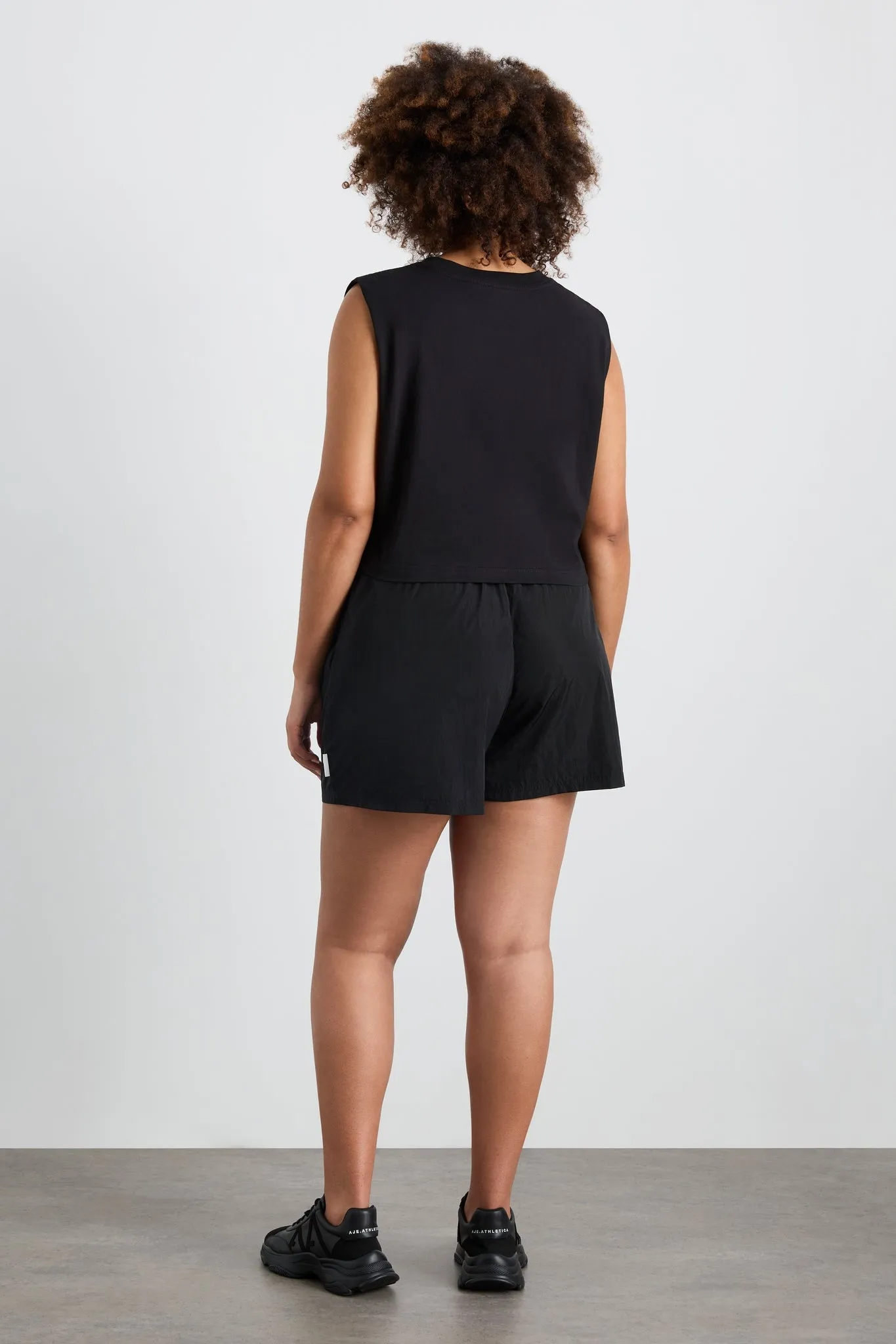 Cropped Jersey Tank 147