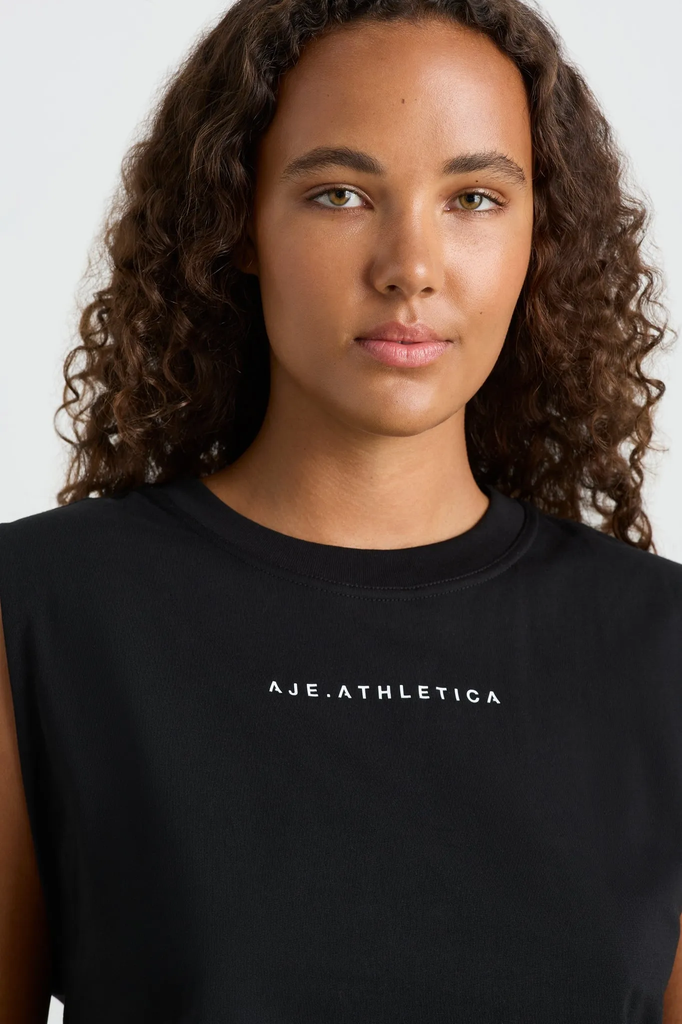 Cropped Jersey Tank 147