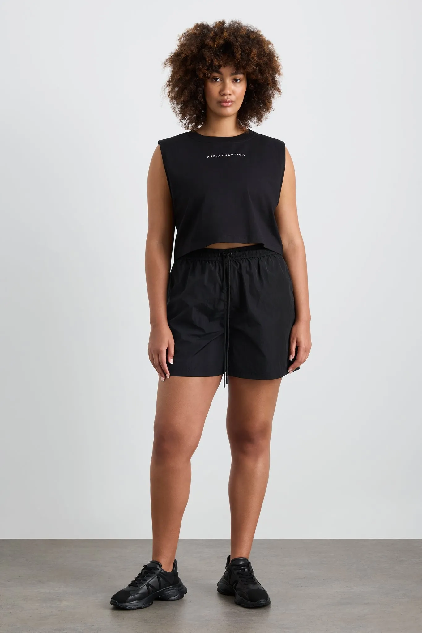 Cropped Jersey Tank 147