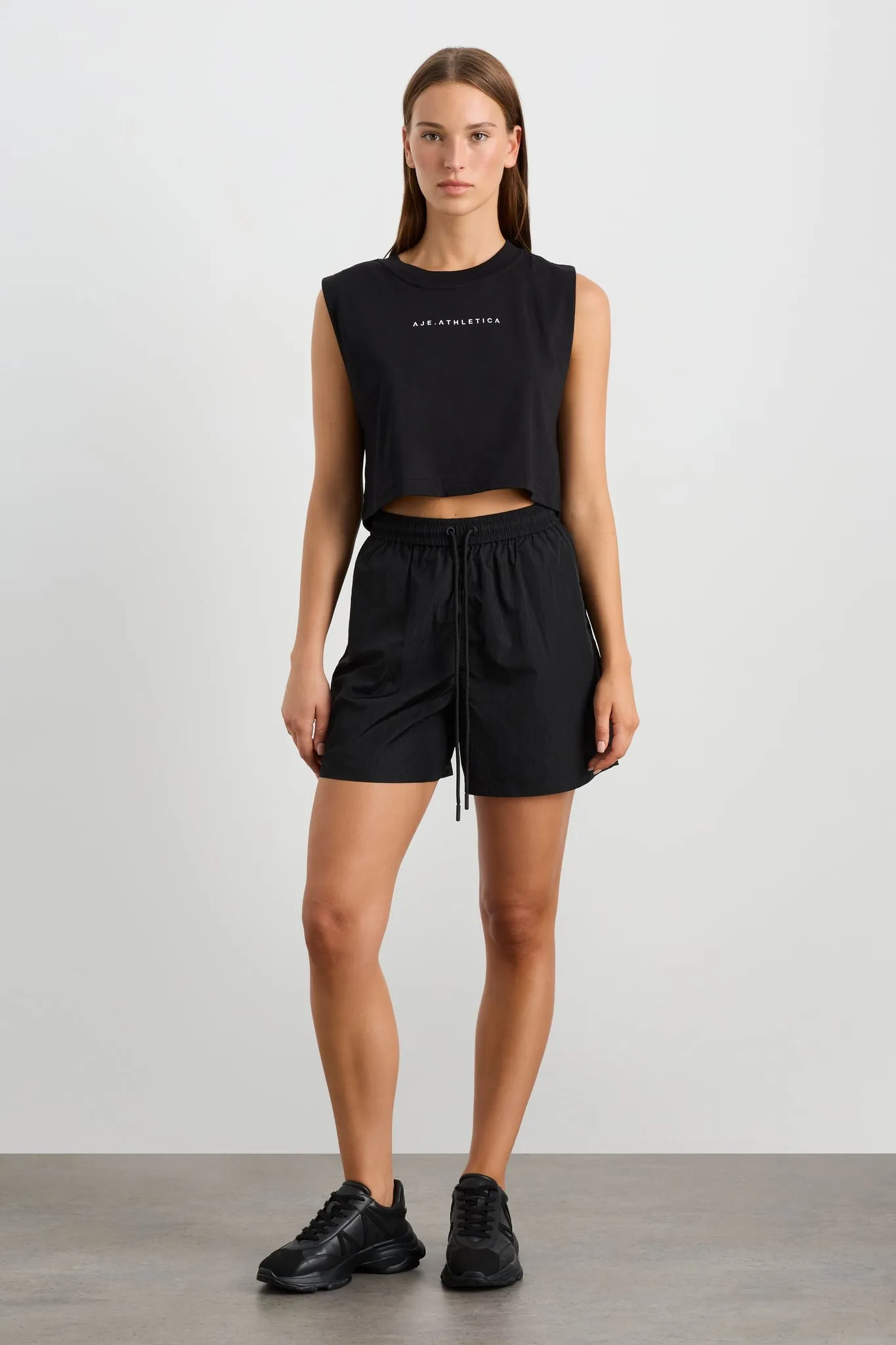 Cropped Jersey Tank 147