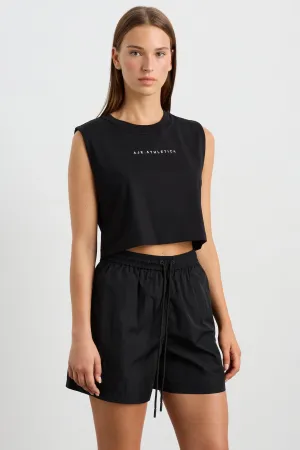 Cropped Jersey Tank 147