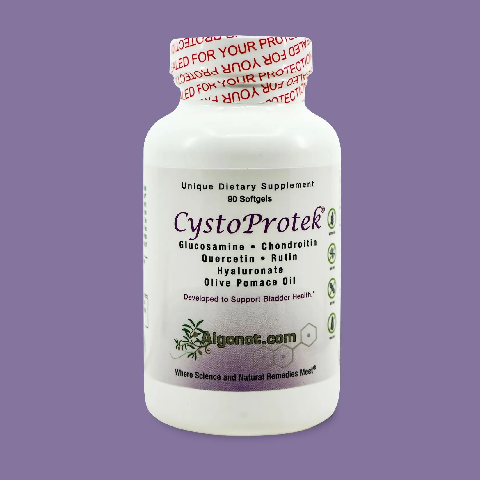 CystoProtek® | Promotes Bladder Health - 90 Softgels