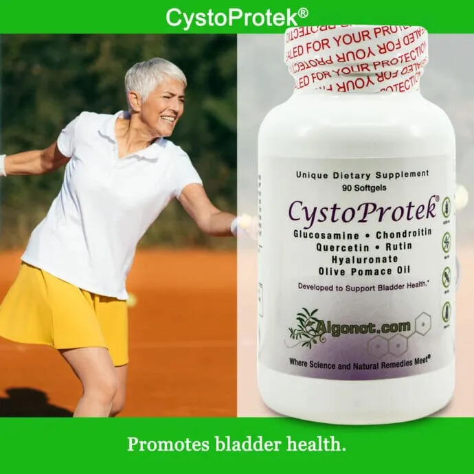 CystoProtek® | Promotes Bladder Health - 90 Softgels