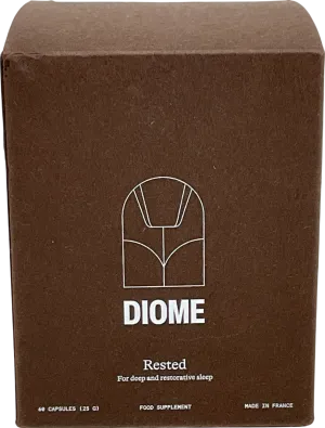diome Rested Sleep Aid Capsules 60