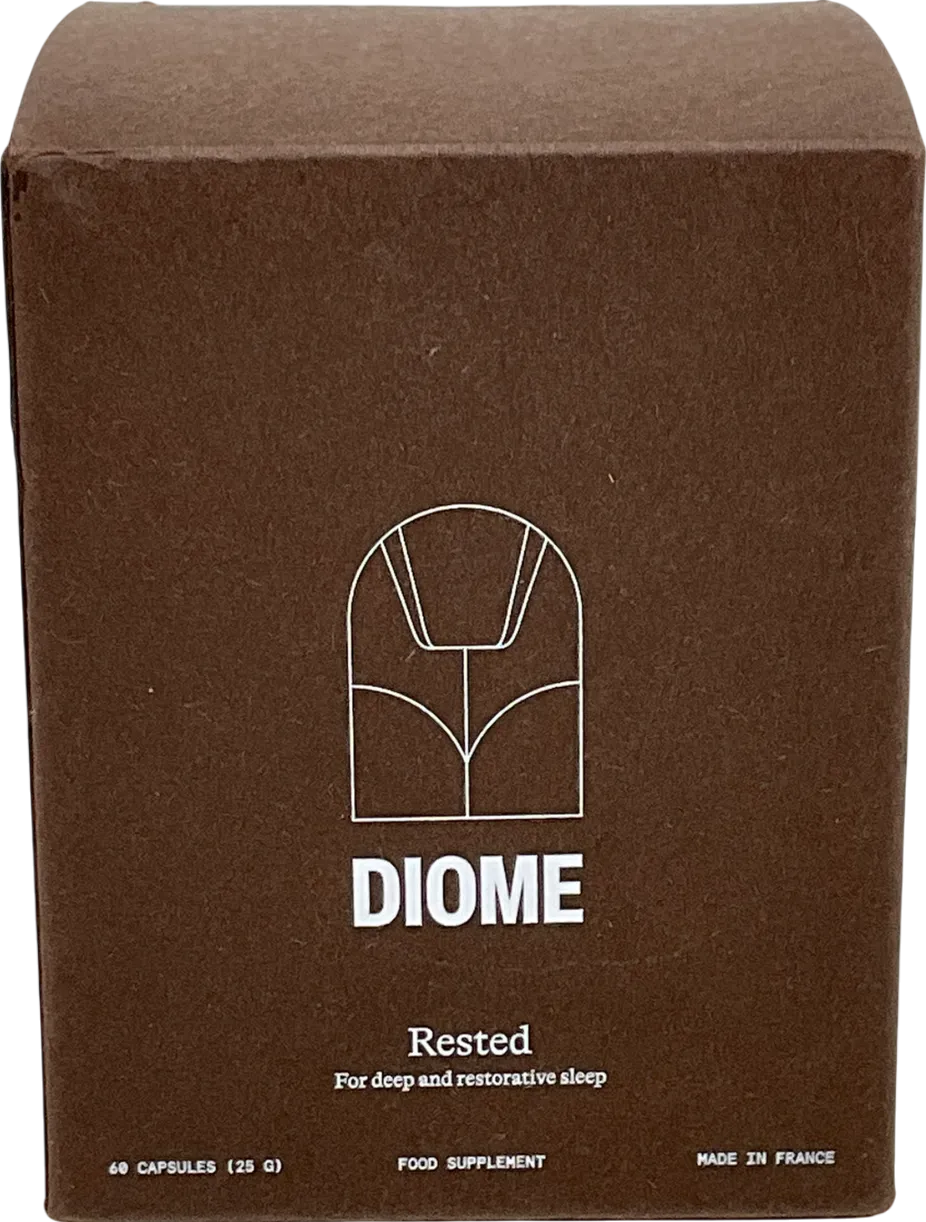 diome Rested Sleep Aid Capsules 60