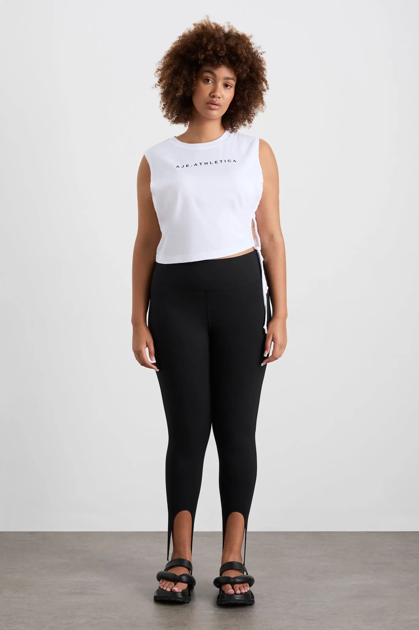 Drawcord Cut Out Tank 158